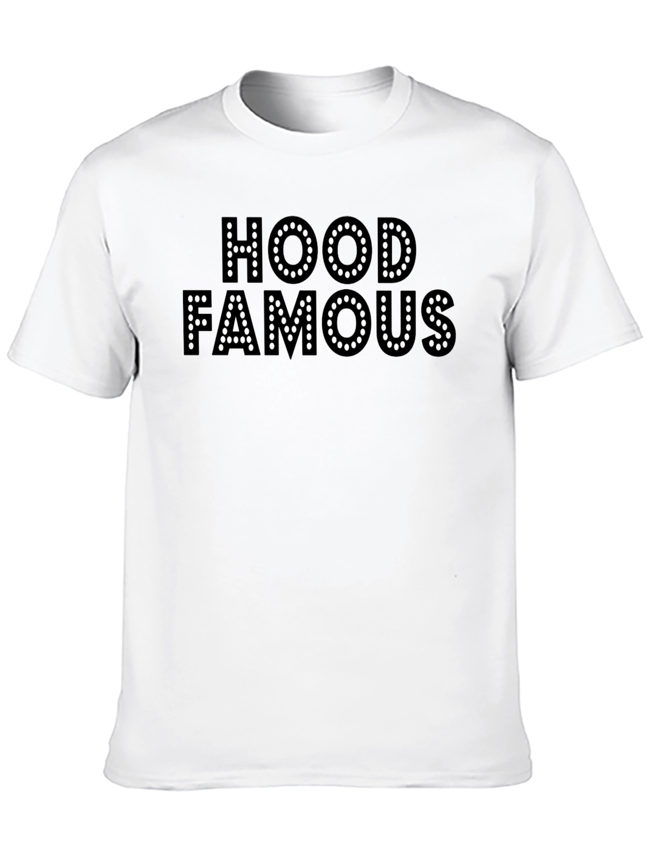 Hood Famous Black T-Shirt