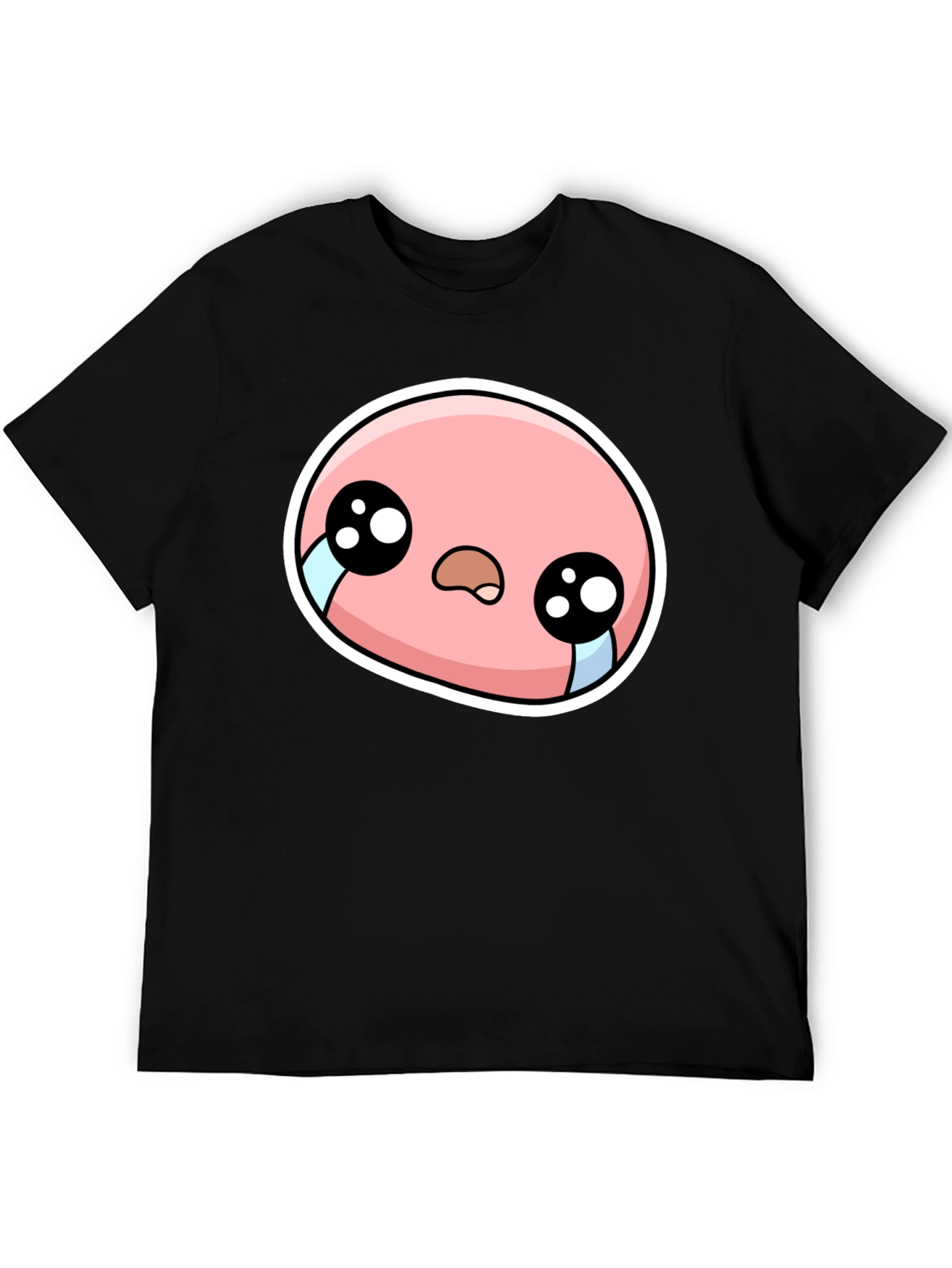 Sad Cartoon Character Graphic Tee