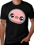 Sad Cartoon Character Graphic Tee