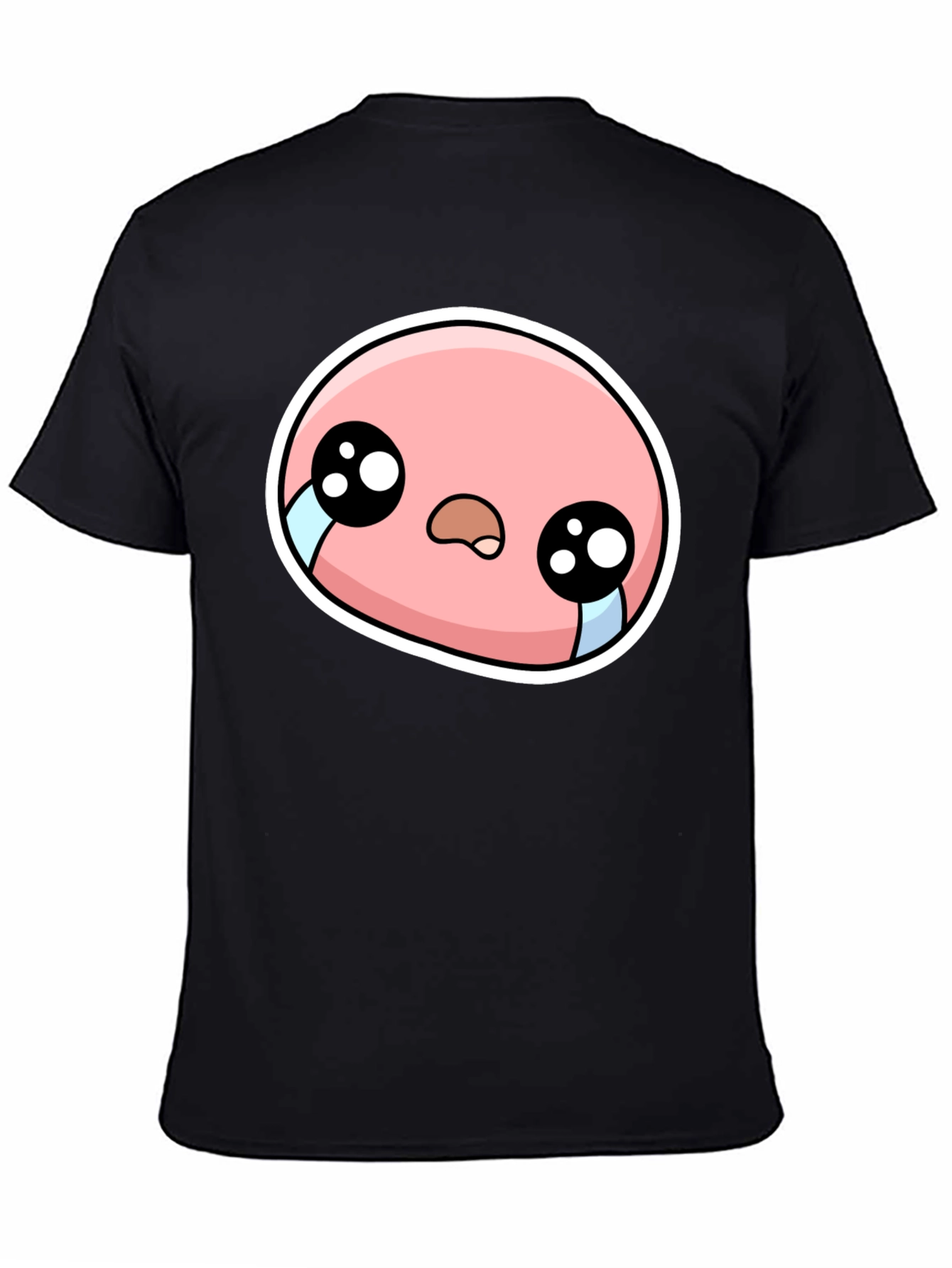 Sad Cartoon Character Graphic Tee