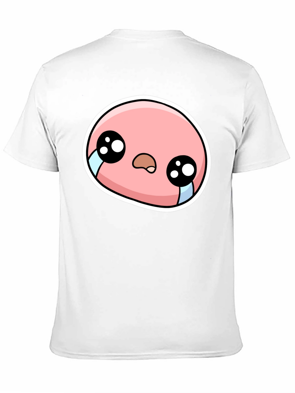 Sad Cartoon Character Graphic Tee