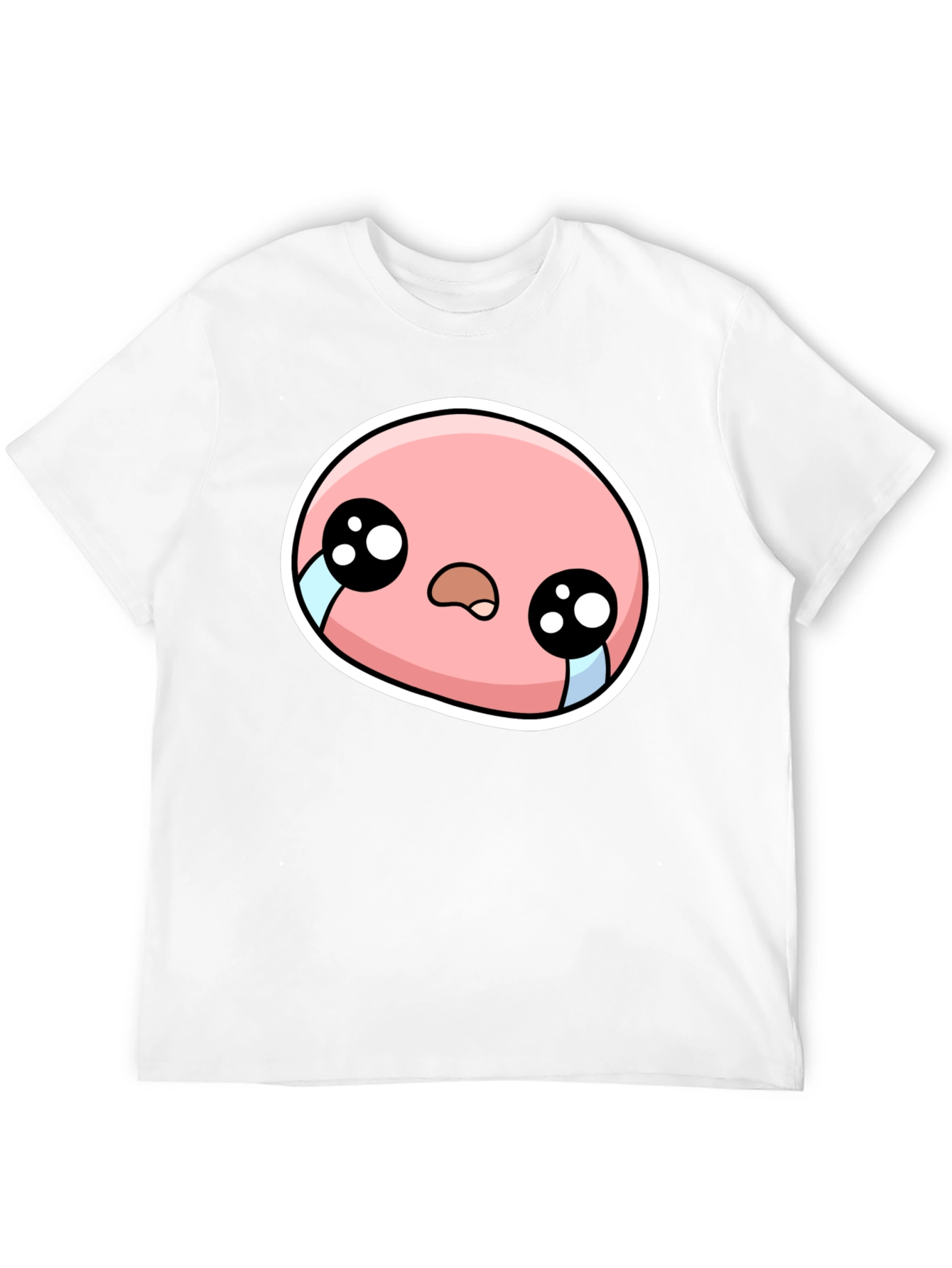 Sad Cartoon Character Graphic Tee