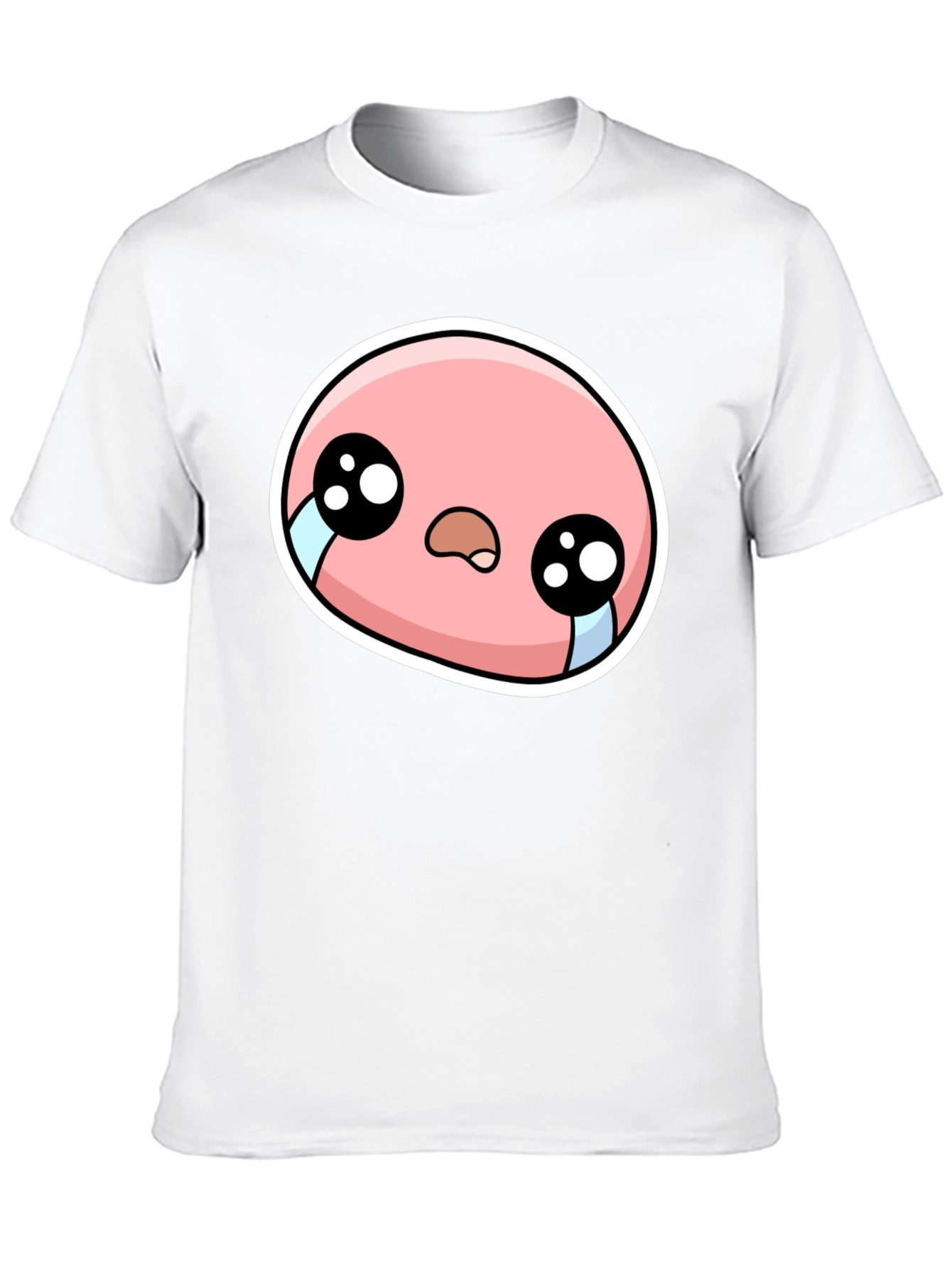 Sad Cartoon Character Graphic Tee