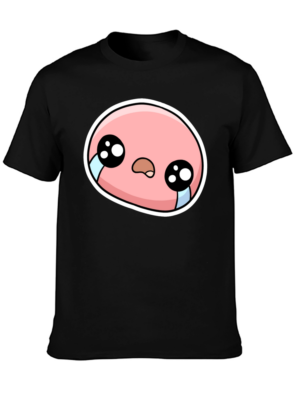 Sad Cartoon Character Graphic Tee