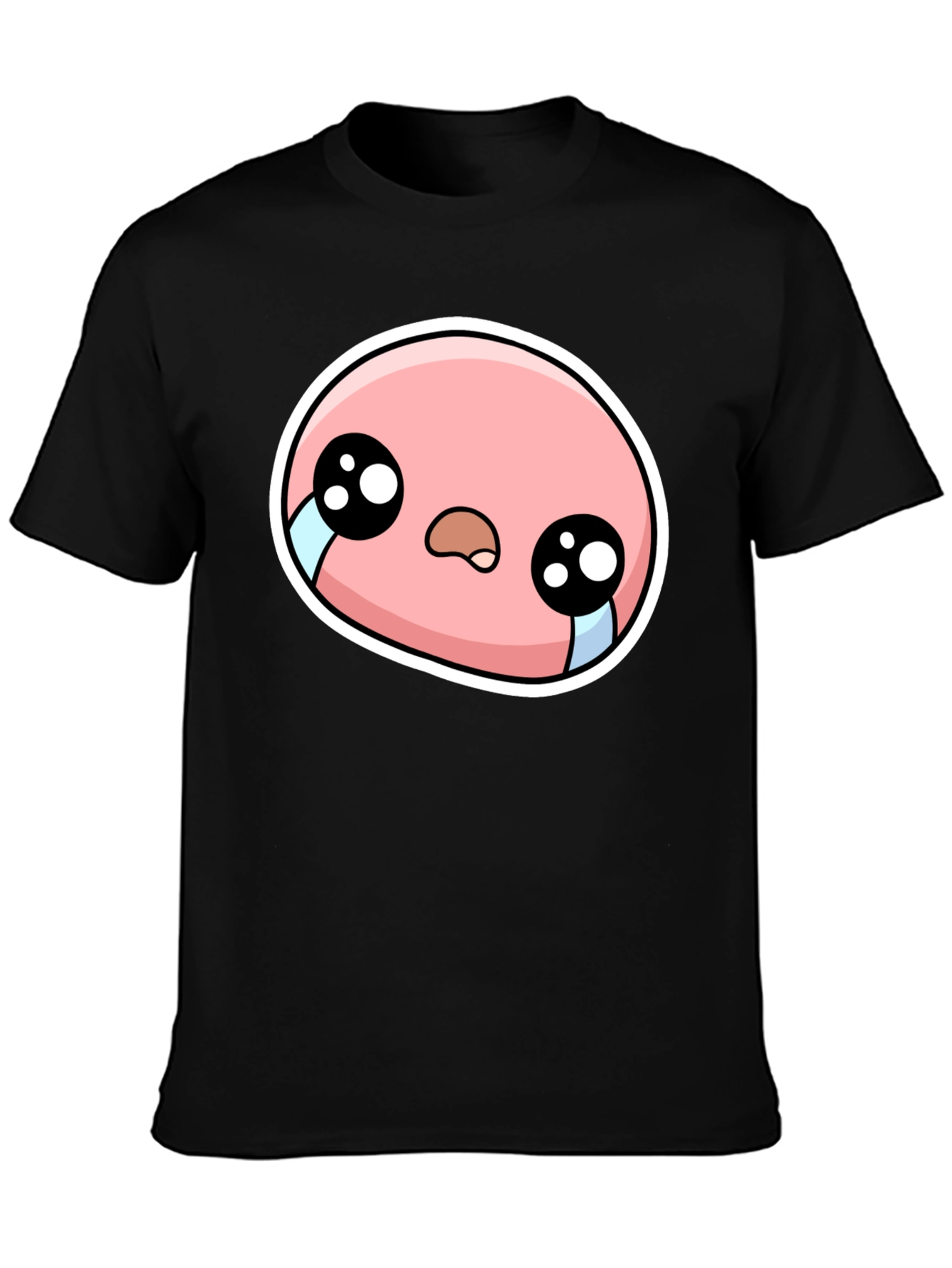 Sad Cartoon Character Graphic Tee