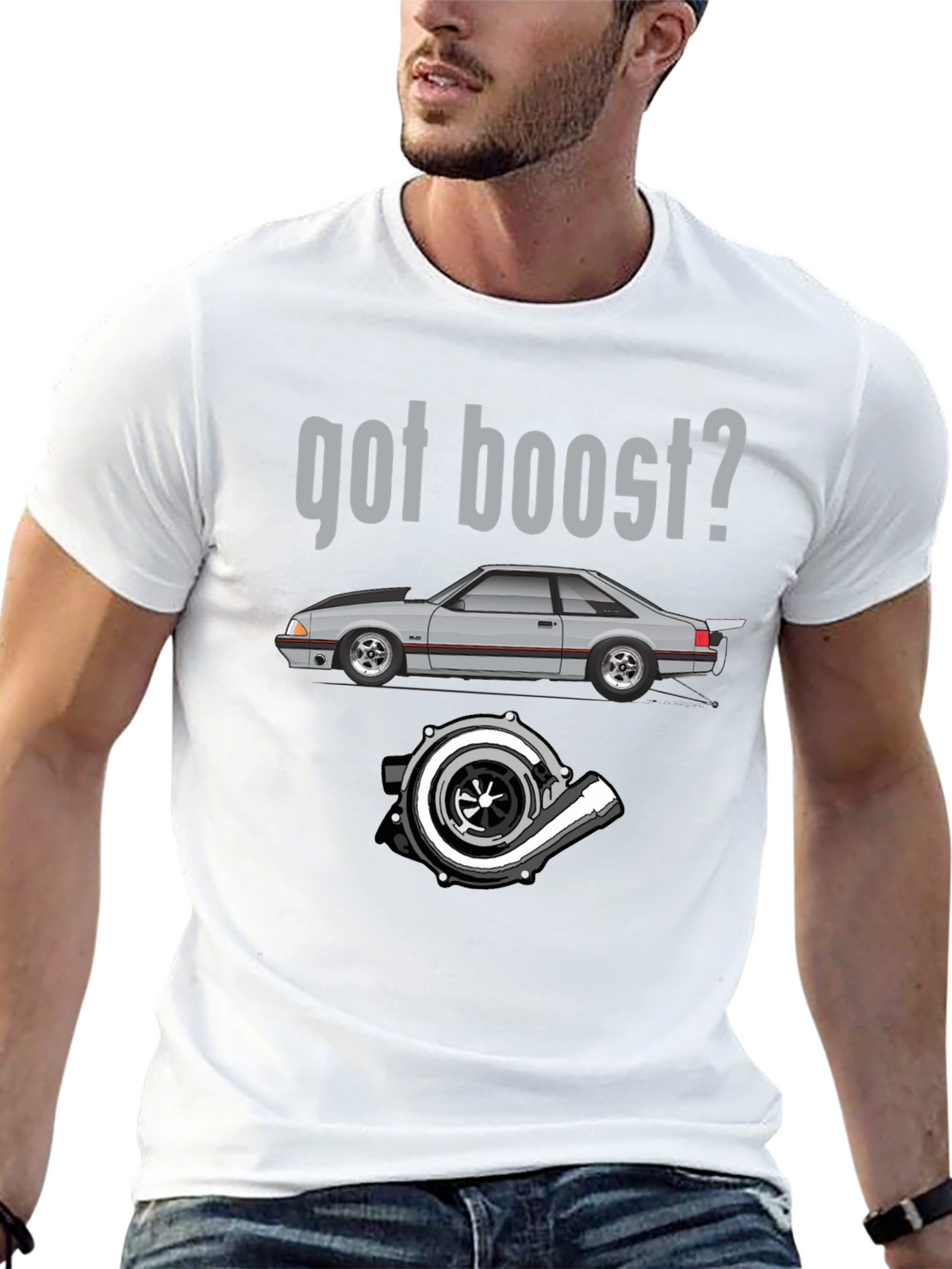 Got Boost? Car & Turbo T-Shirt