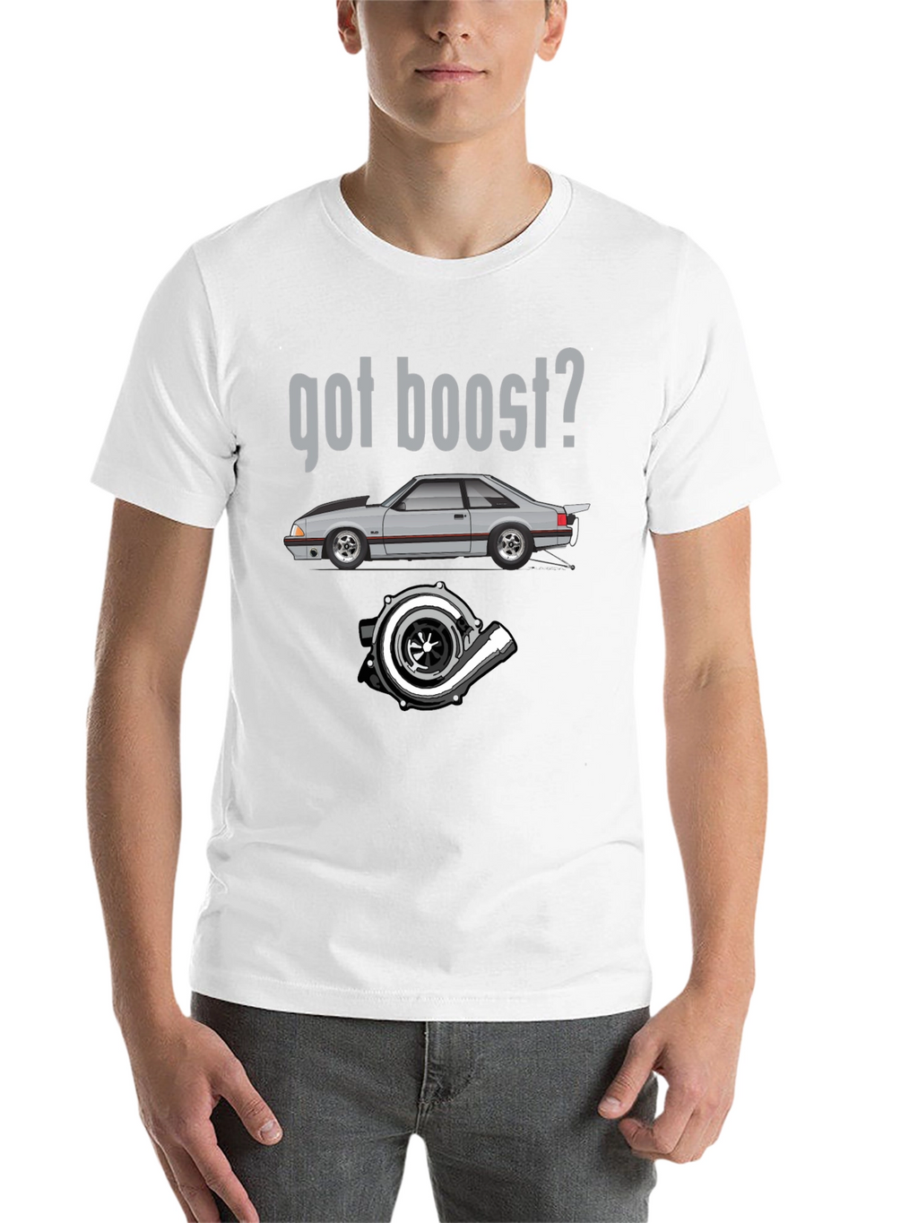 Got Boost? Car & Turbo T-Shirt