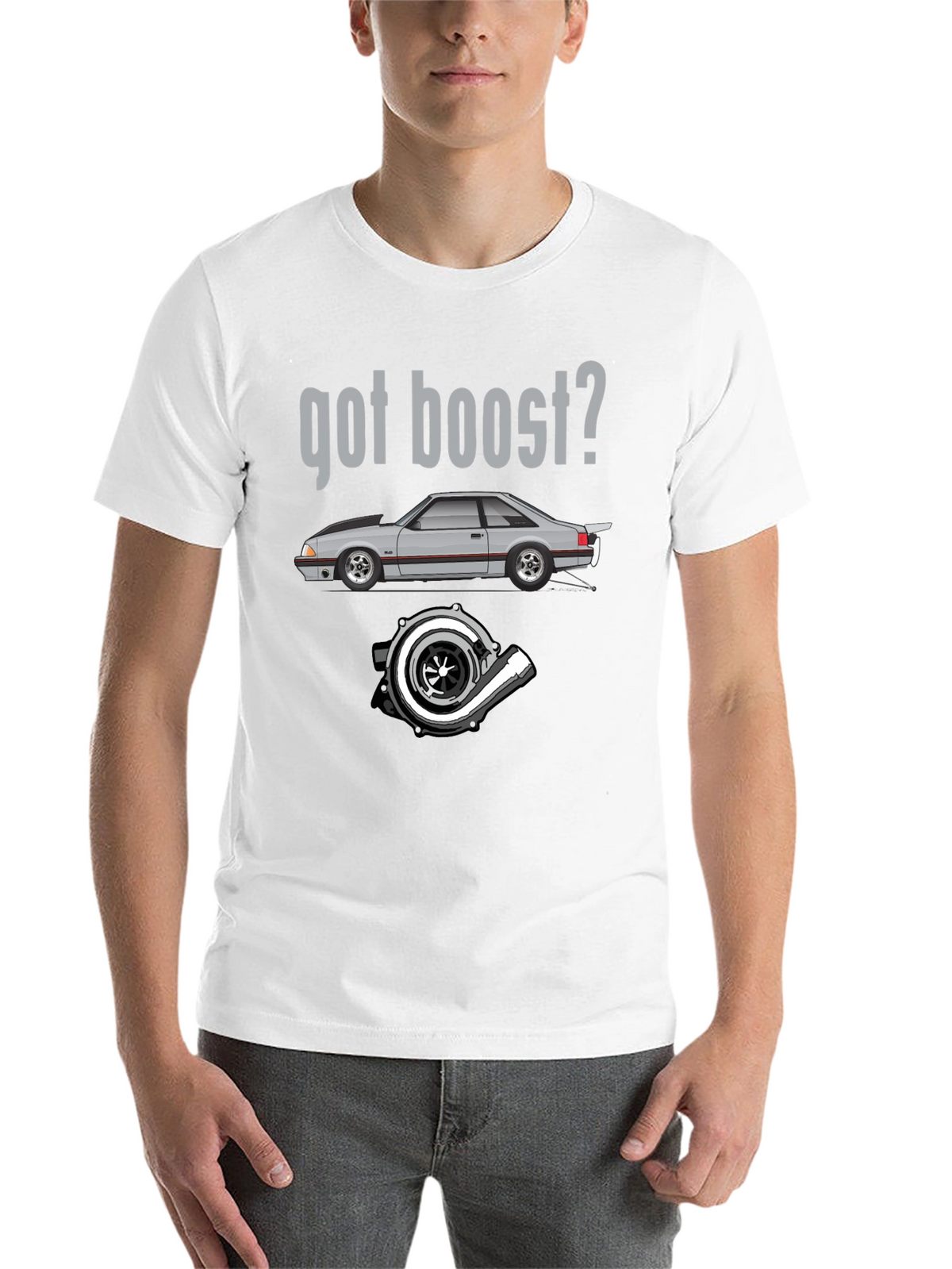 Got Boost? Car & Turbo T-Shirt