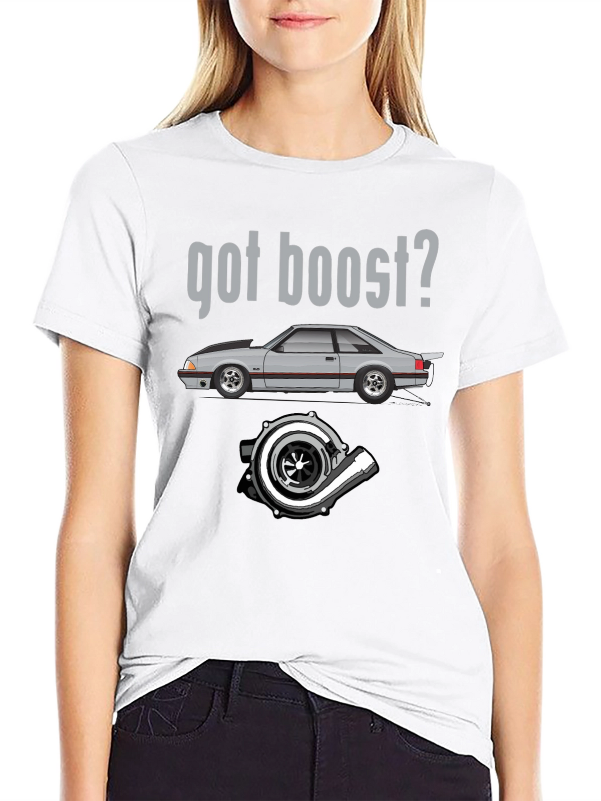 Got Boost? Car & Turbo T-Shirt