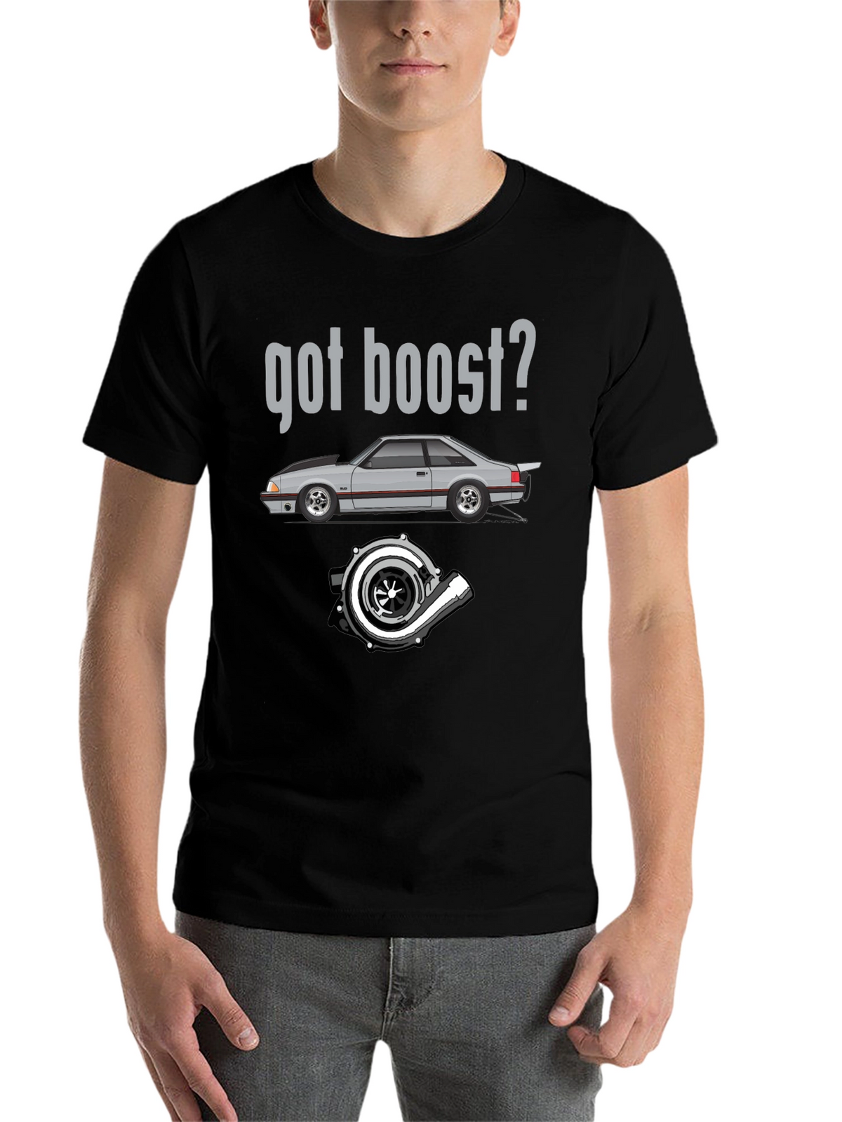 Got Boost? Car & Turbo T-Shirt