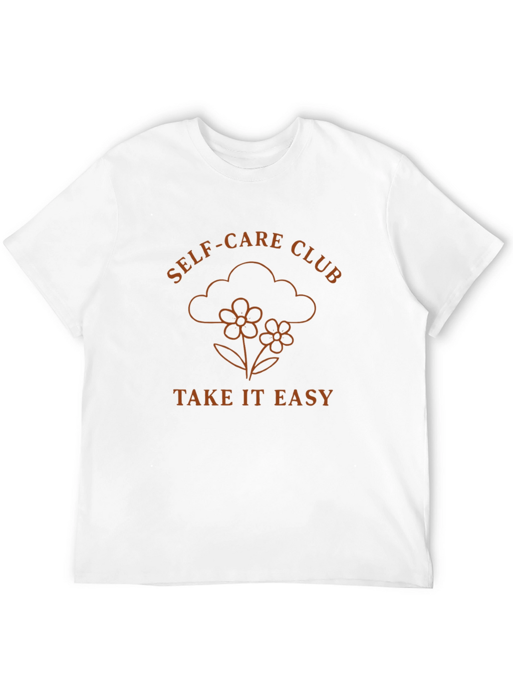 Self-Care Club Graphic Tee - Take It Easy