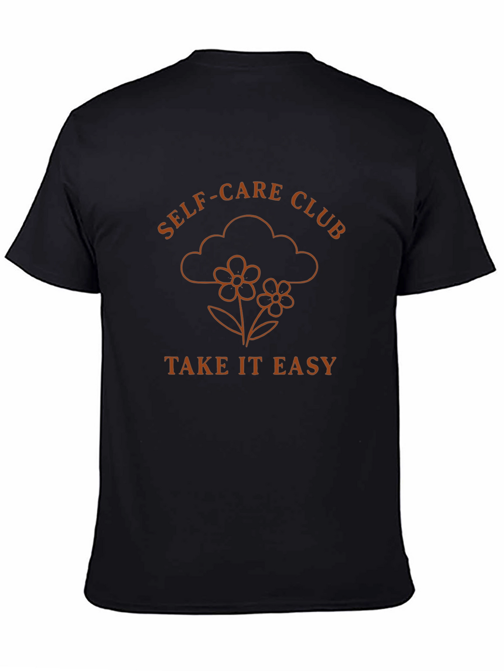 Self-Care Club Graphic Tee - Take It Easy
