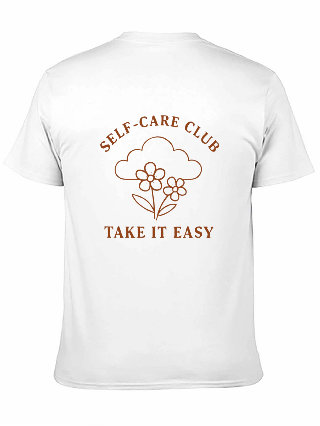 Self-Care Club Graphic Tee - Take It Easy