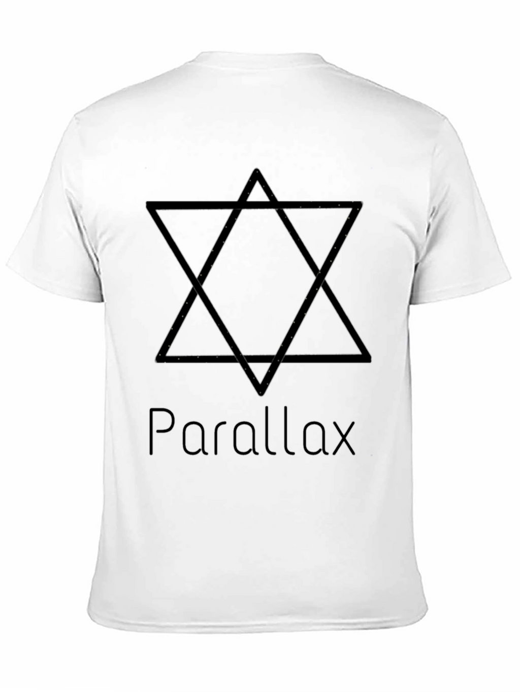 Parallax Star Graphic Black T-Shirt