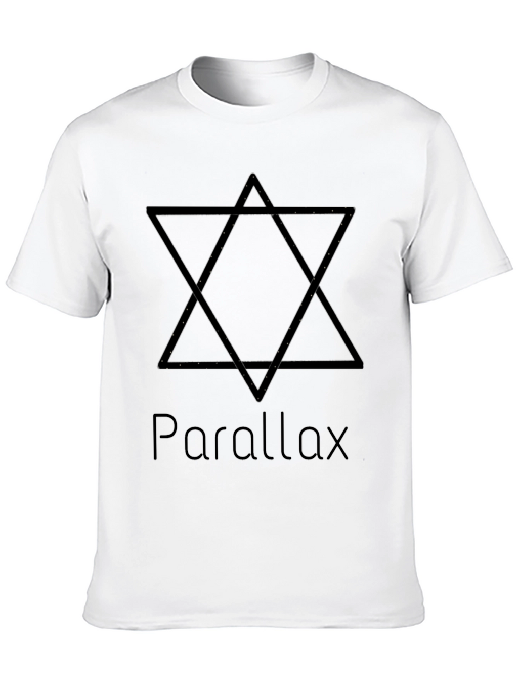 Parallax Star Graphic Black T-Shirt