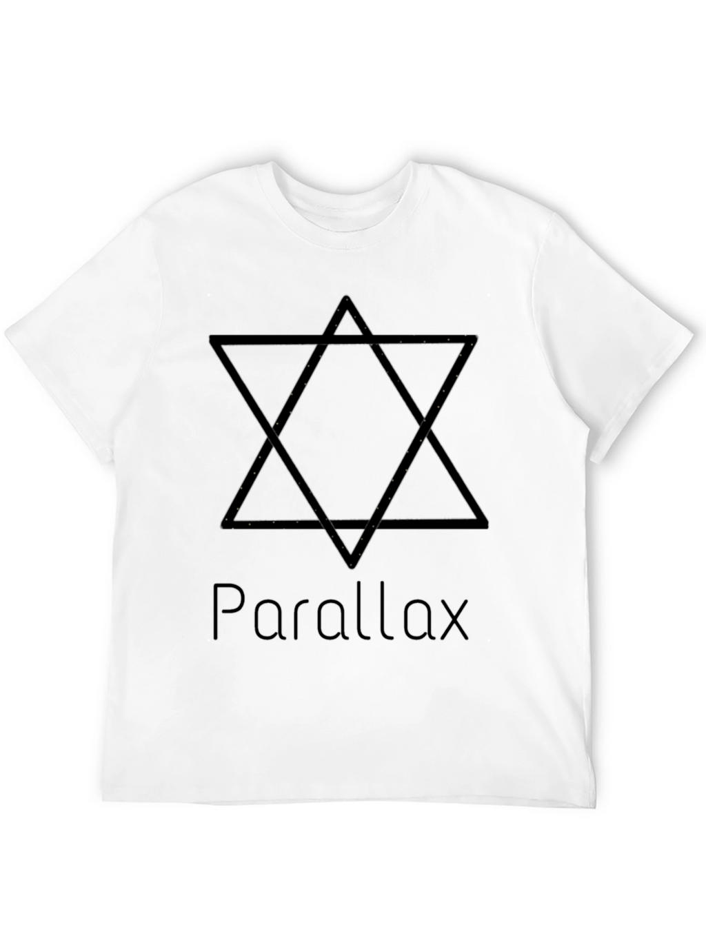 Parallax Star Graphic Black T-Shirt