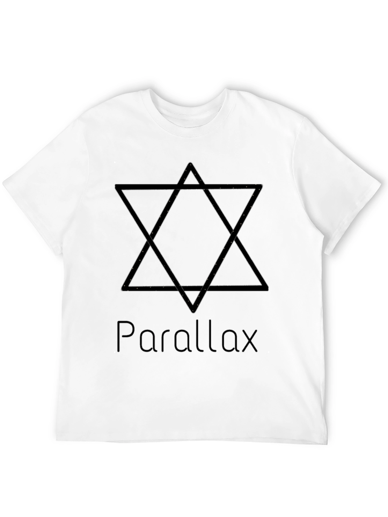 Parallax Star Graphic Black T-Shirt