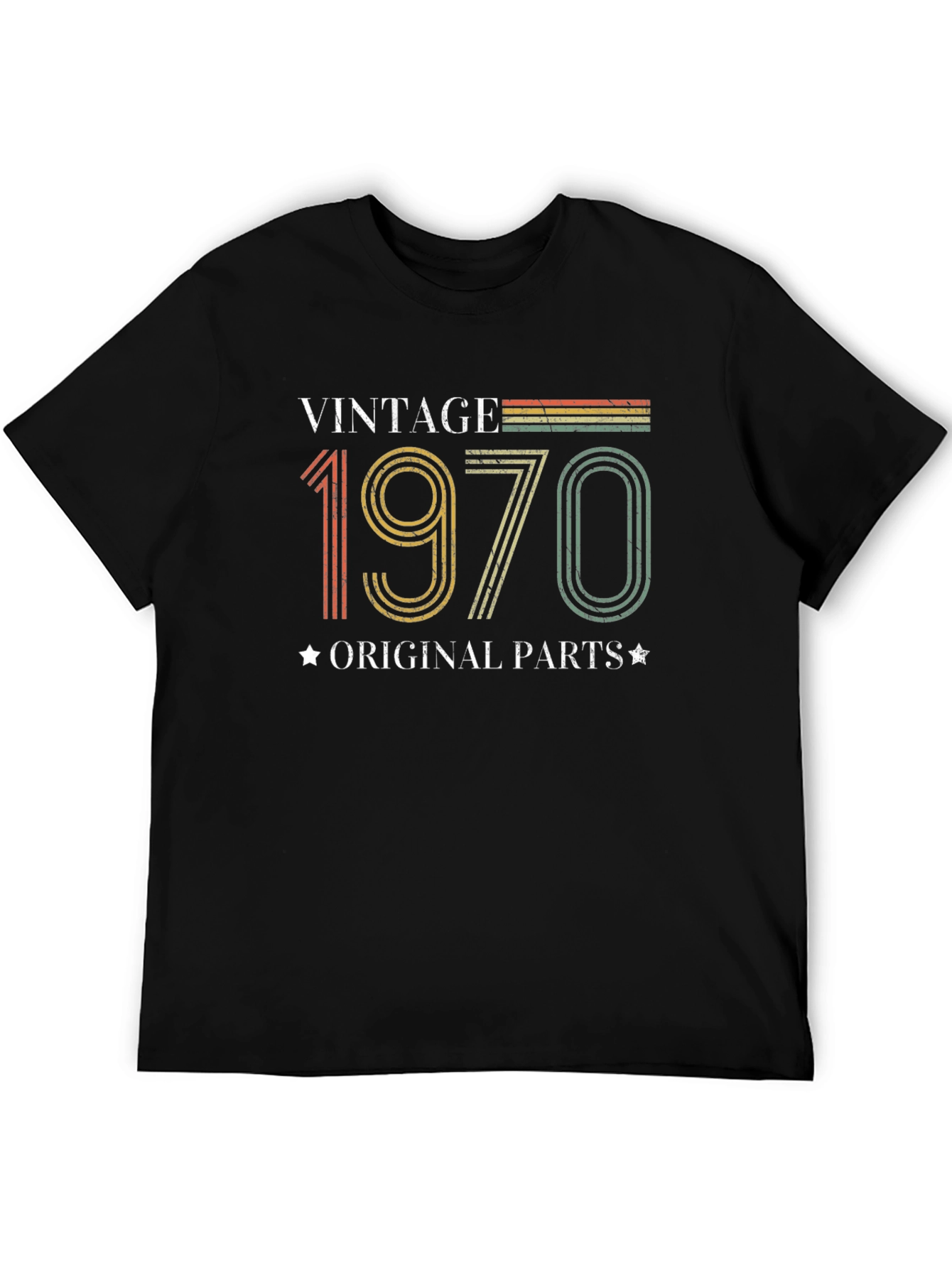 Vintage 1970 Original Parts Graphic T-Shirt