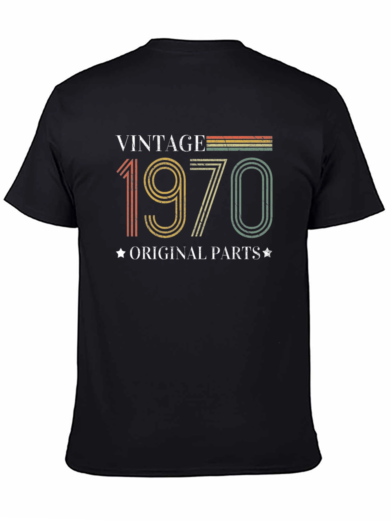 Vintage 1970 Original Parts Graphic T-Shirt