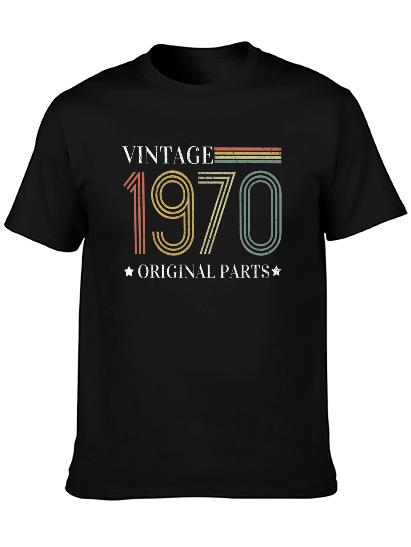 Vintage 1970 Original Parts Graphic T-Shirt