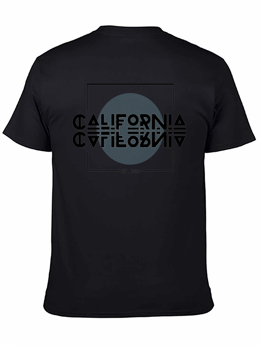 California Est. 1986 Graphic Tee - Modern Design