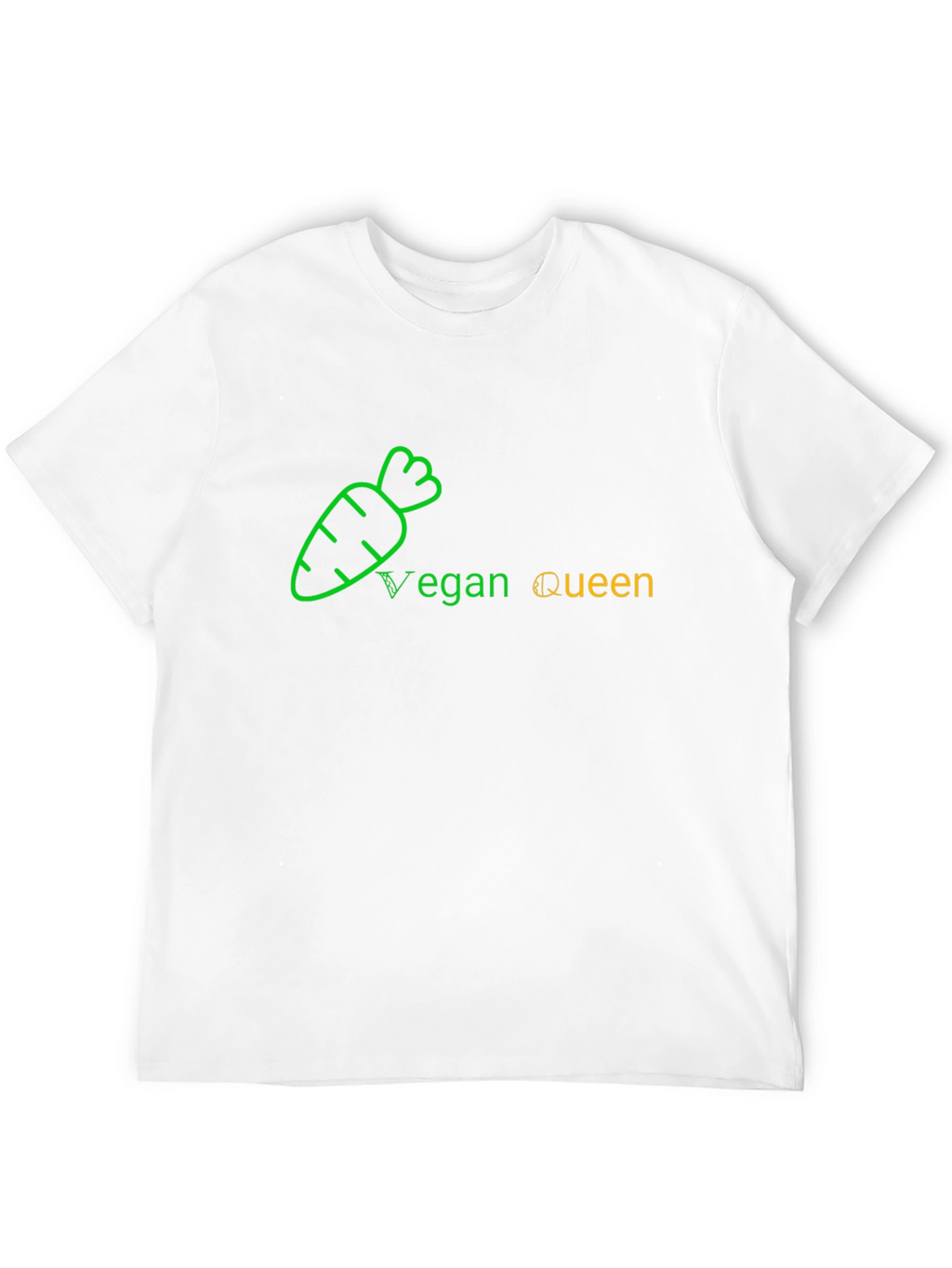 Vegan Queen Black T-Shirt - Stylish & Comfortable