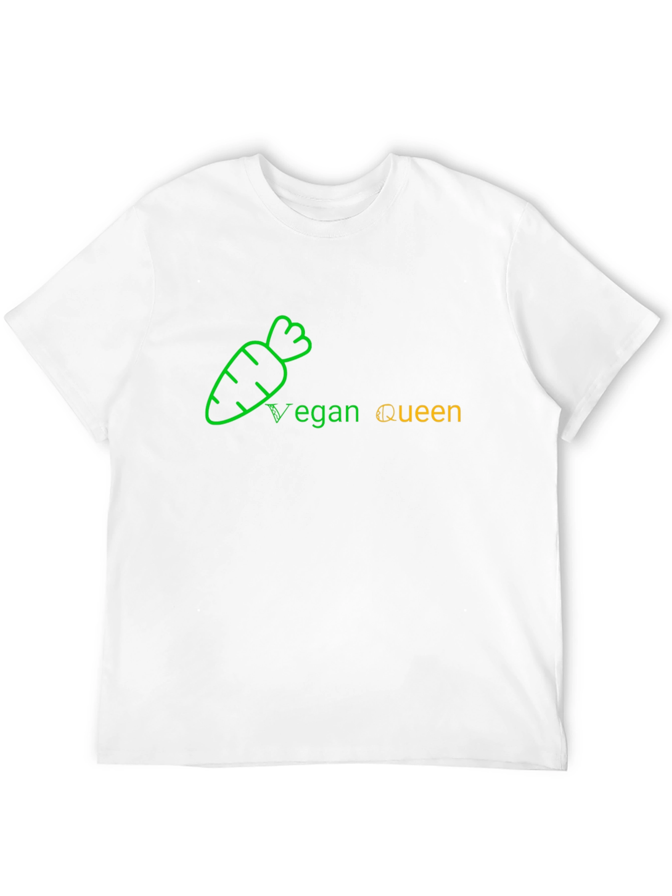 Vegan Queen Black T-Shirt - Stylish & Comfortable