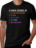 Climate Science 101 Graphic Tee