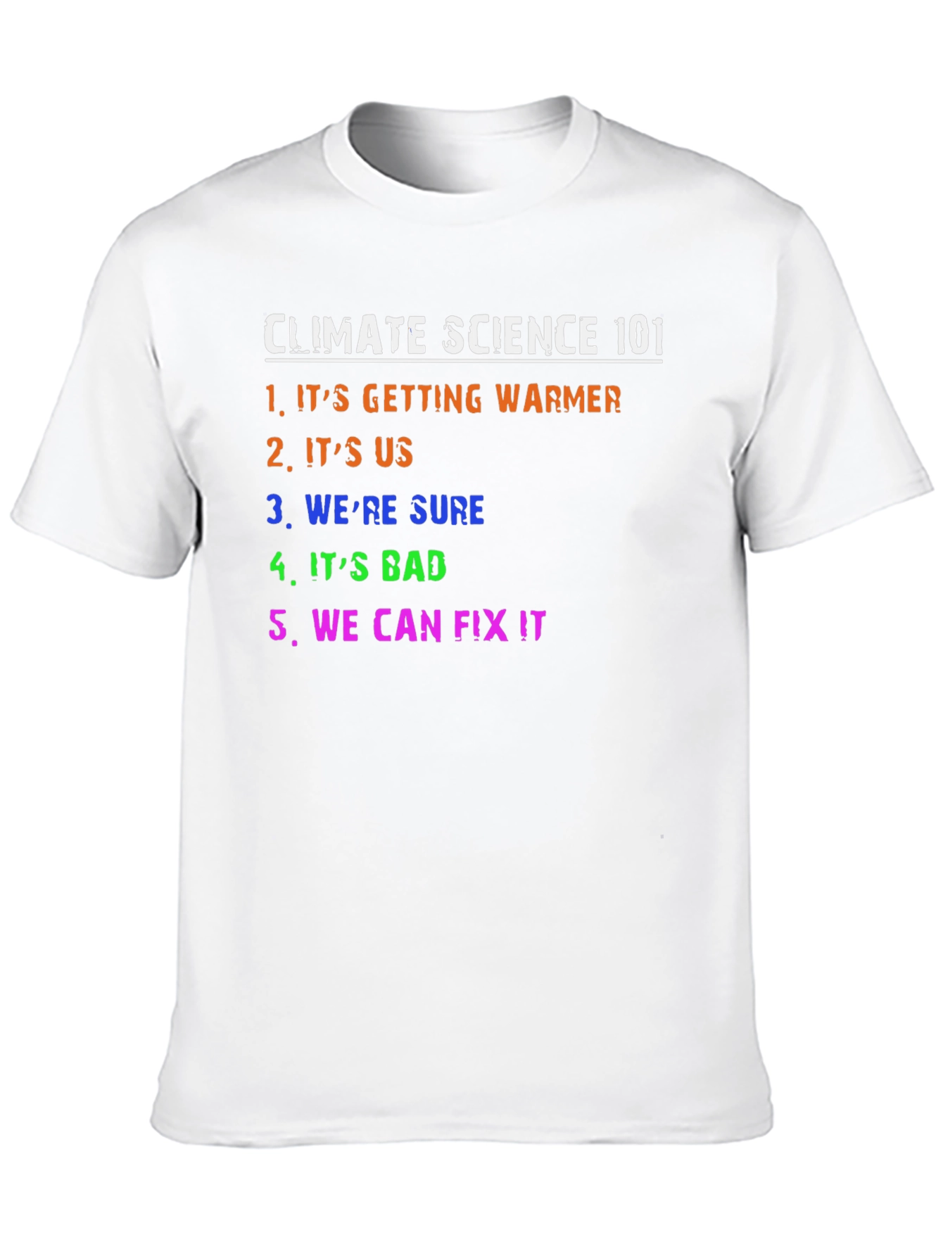 Climate Science 101 Graphic Tee