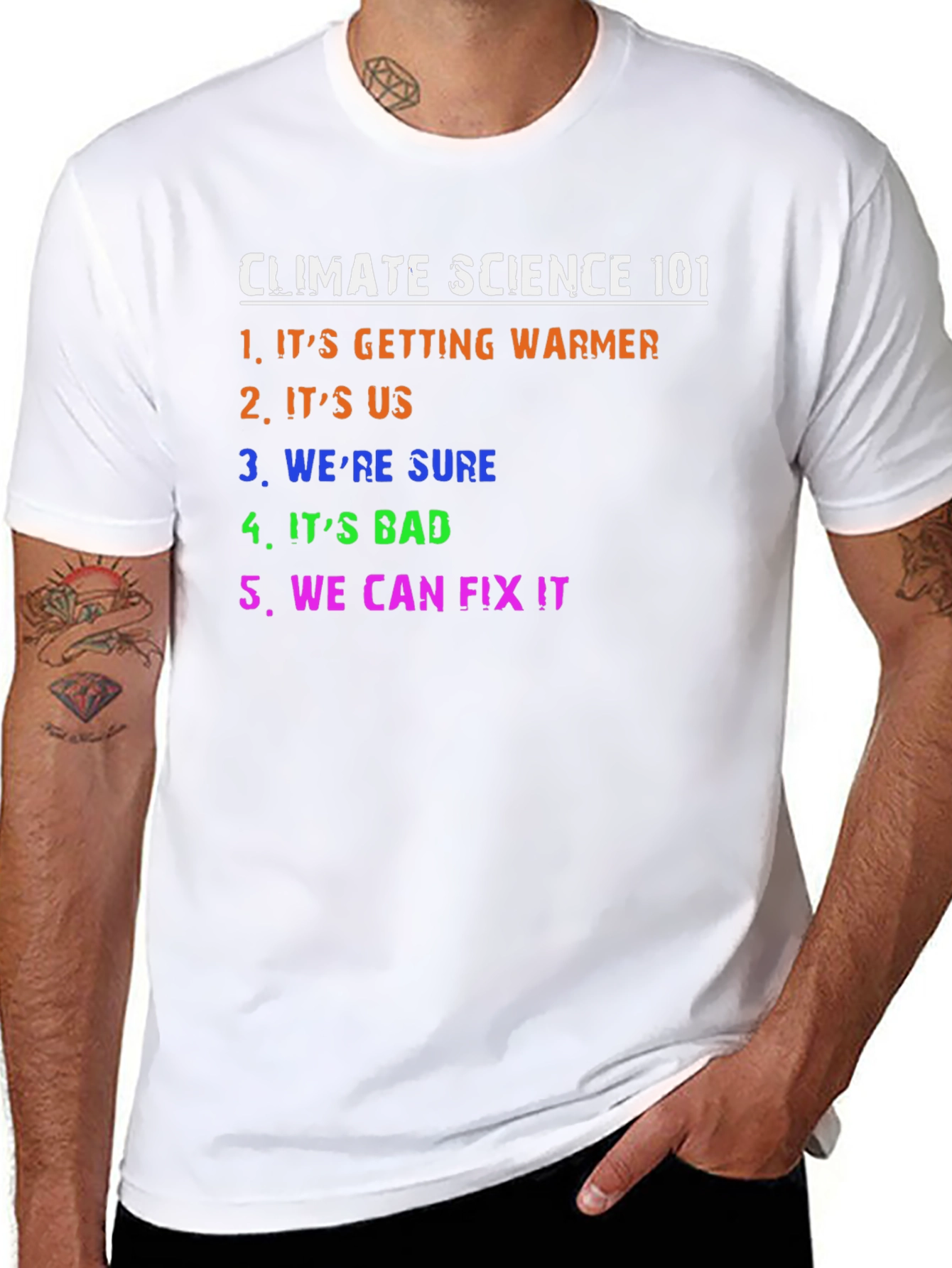 Climate Science 101 Graphic Tee
