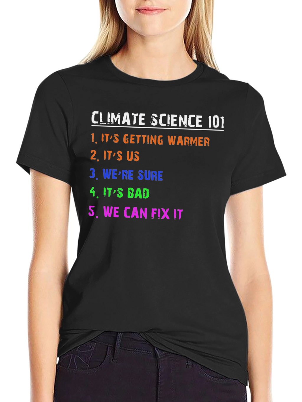 Climate Science 101 Graphic Tee