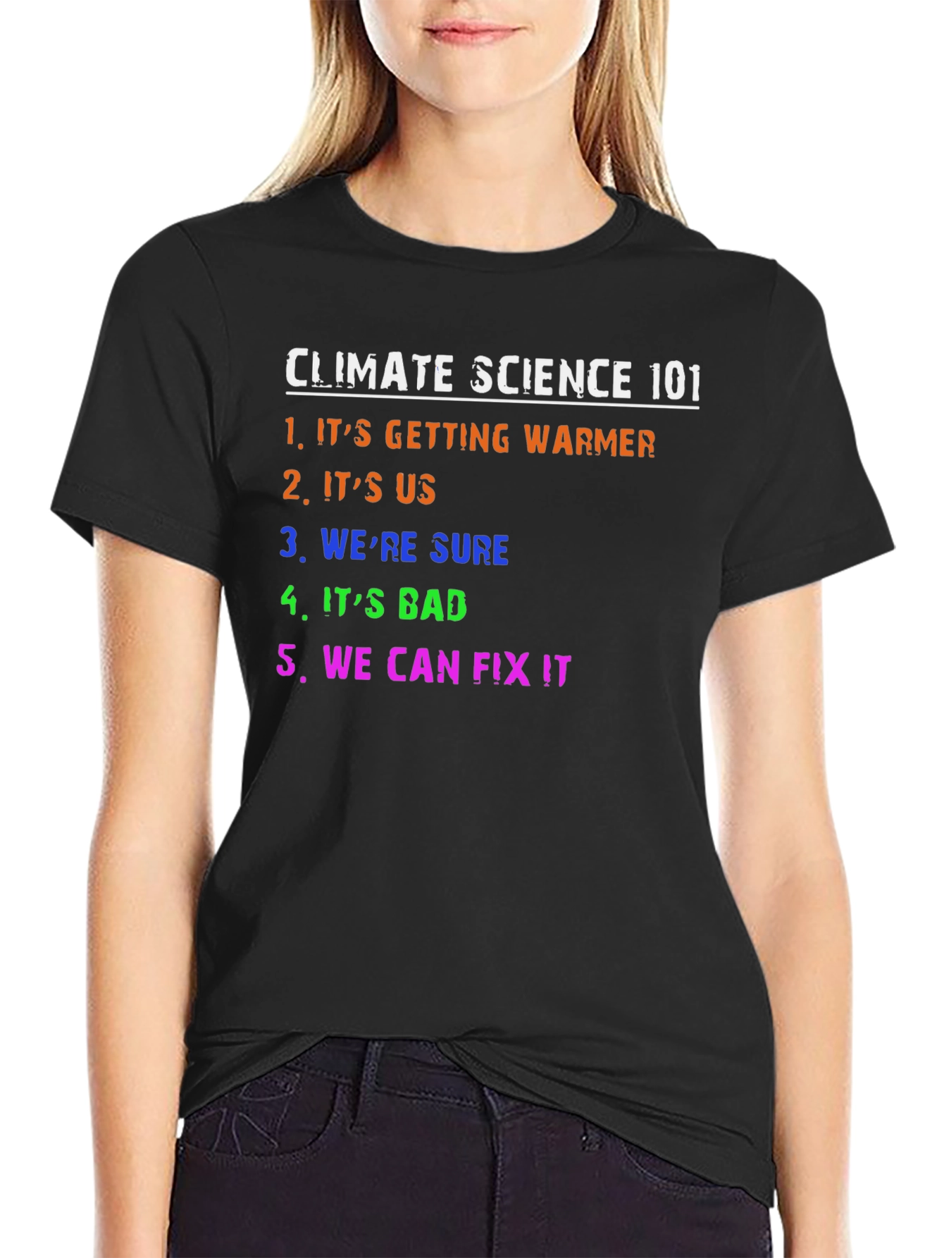 Climate Science 101 Graphic Tee