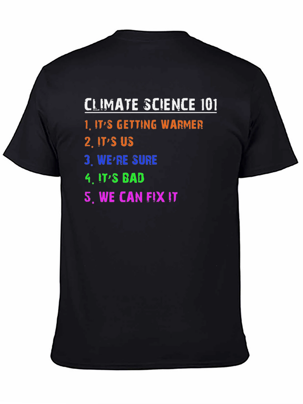 Climate Science 101 Graphic Tee