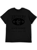 Archery Awesome Graphic T-Shirt