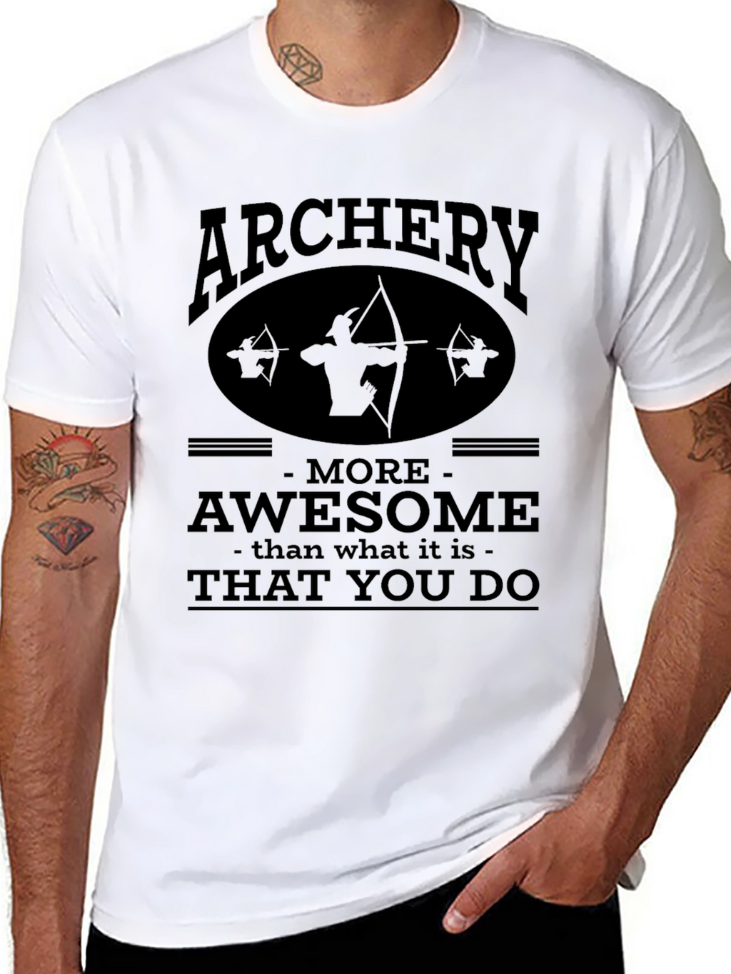 Archery Awesome Graphic T-Shirt