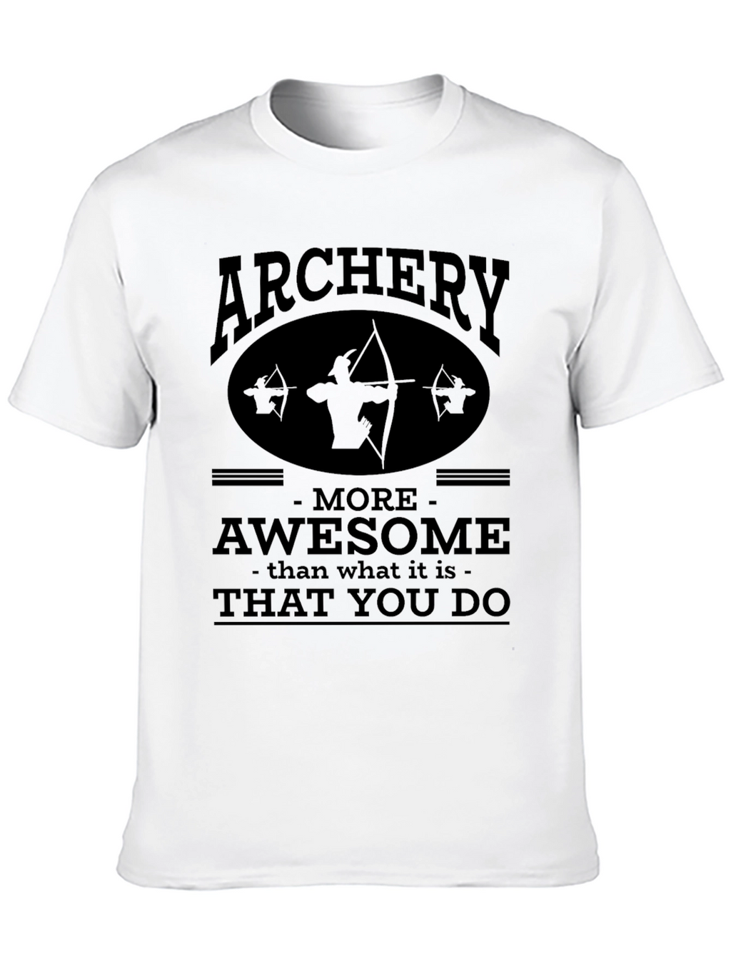 Archery Awesome Graphic T-Shirt