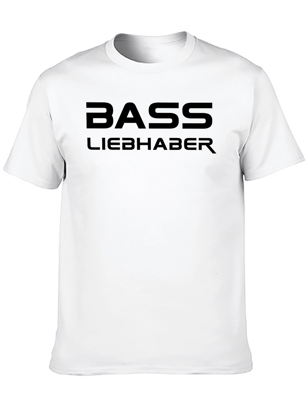 Bass Liebhaber Black Graphic Tee