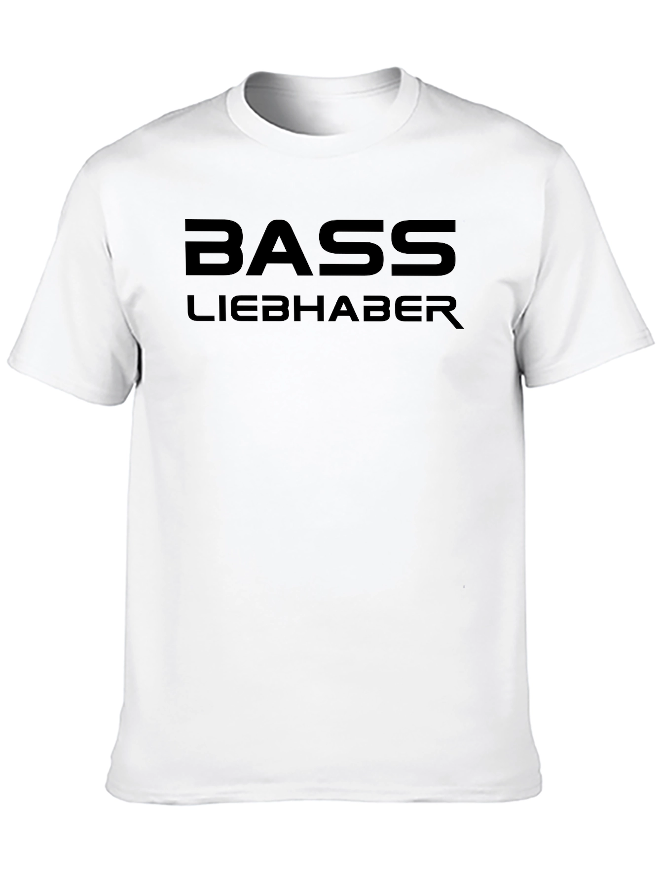 Bass Liebhaber Black Graphic Tee