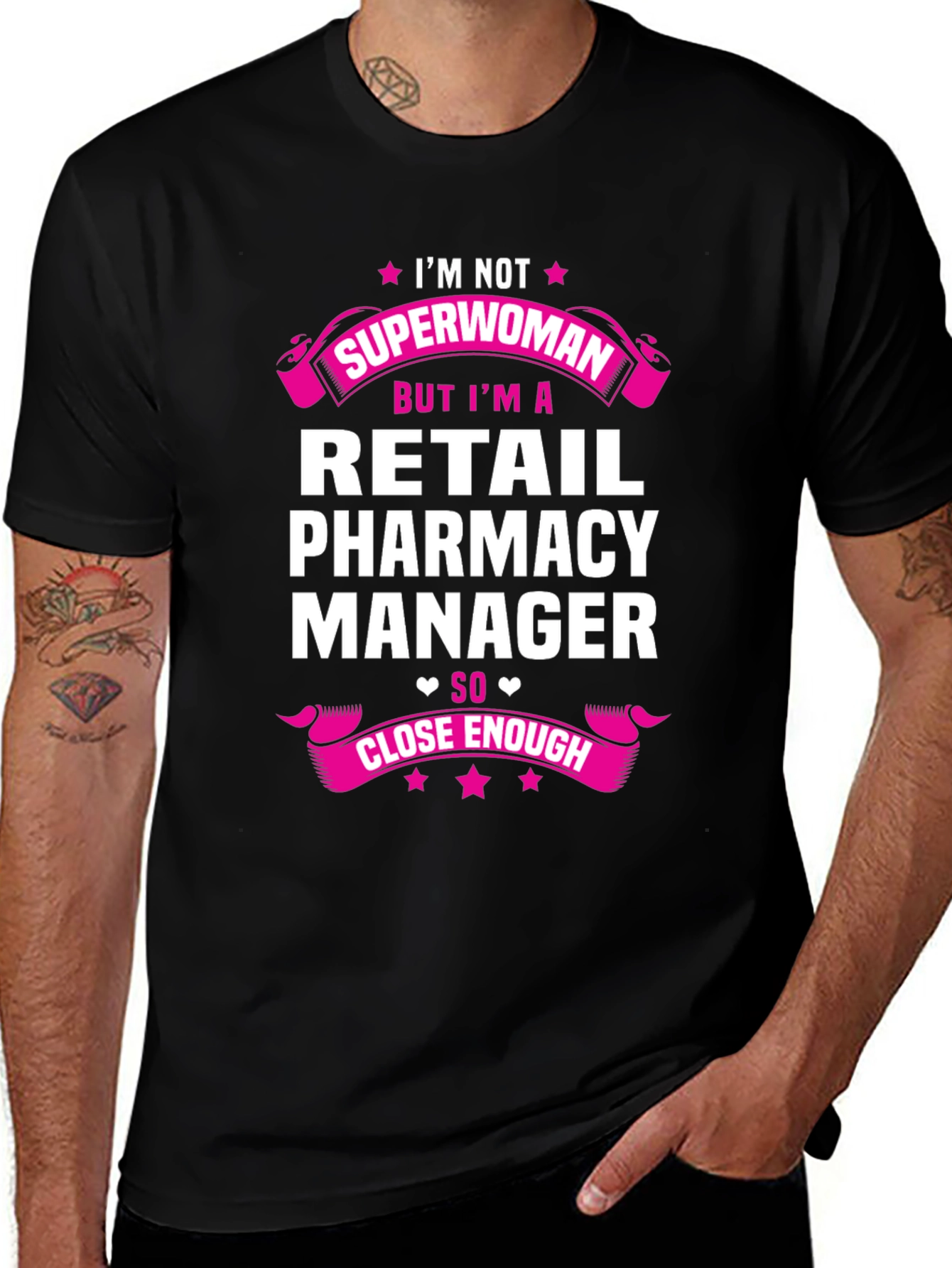 Retail Pharmacy Manager T-Shirt