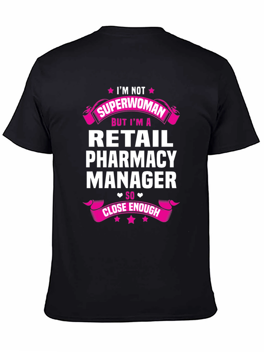 Retail Pharmacy Manager T-Shirt