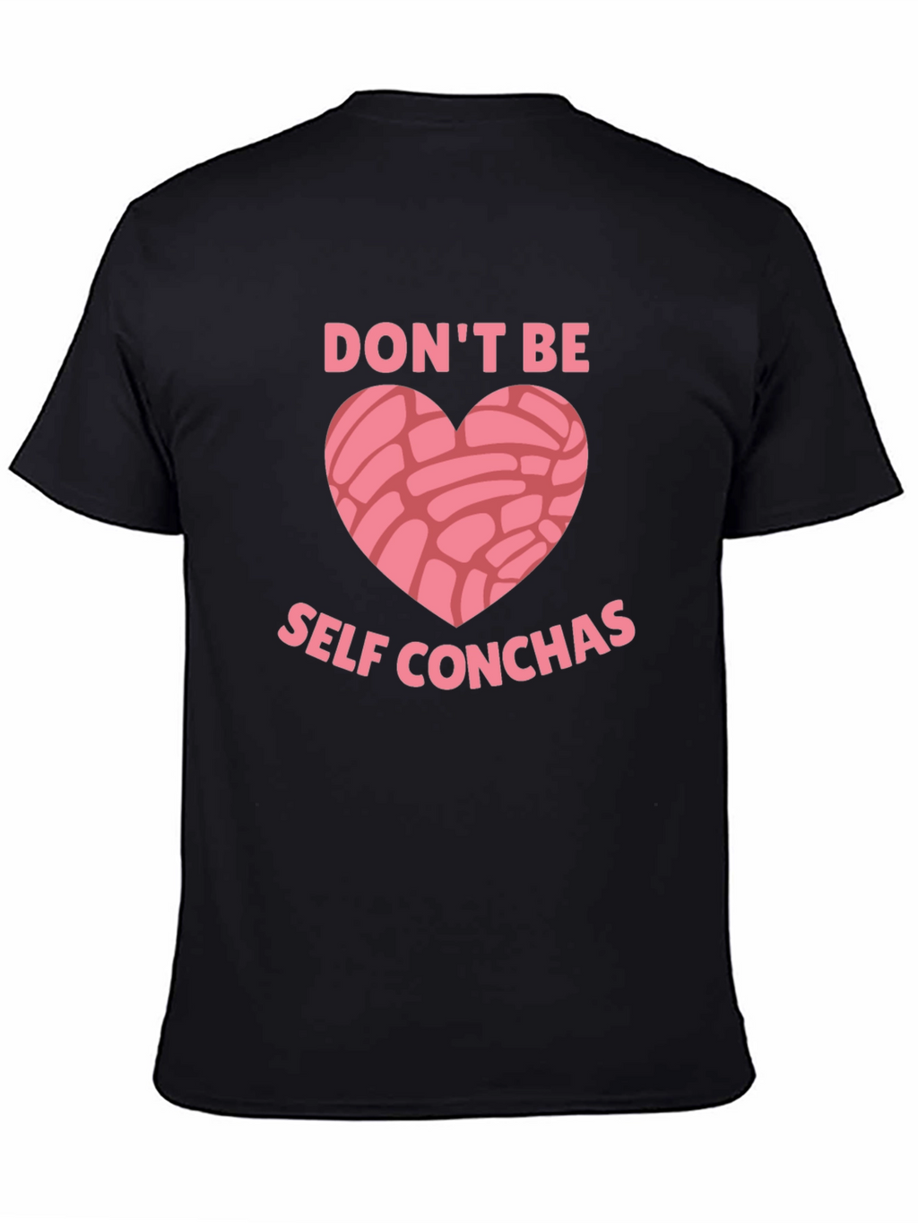 Dont Be Self Conchas Graphic T-Shirt