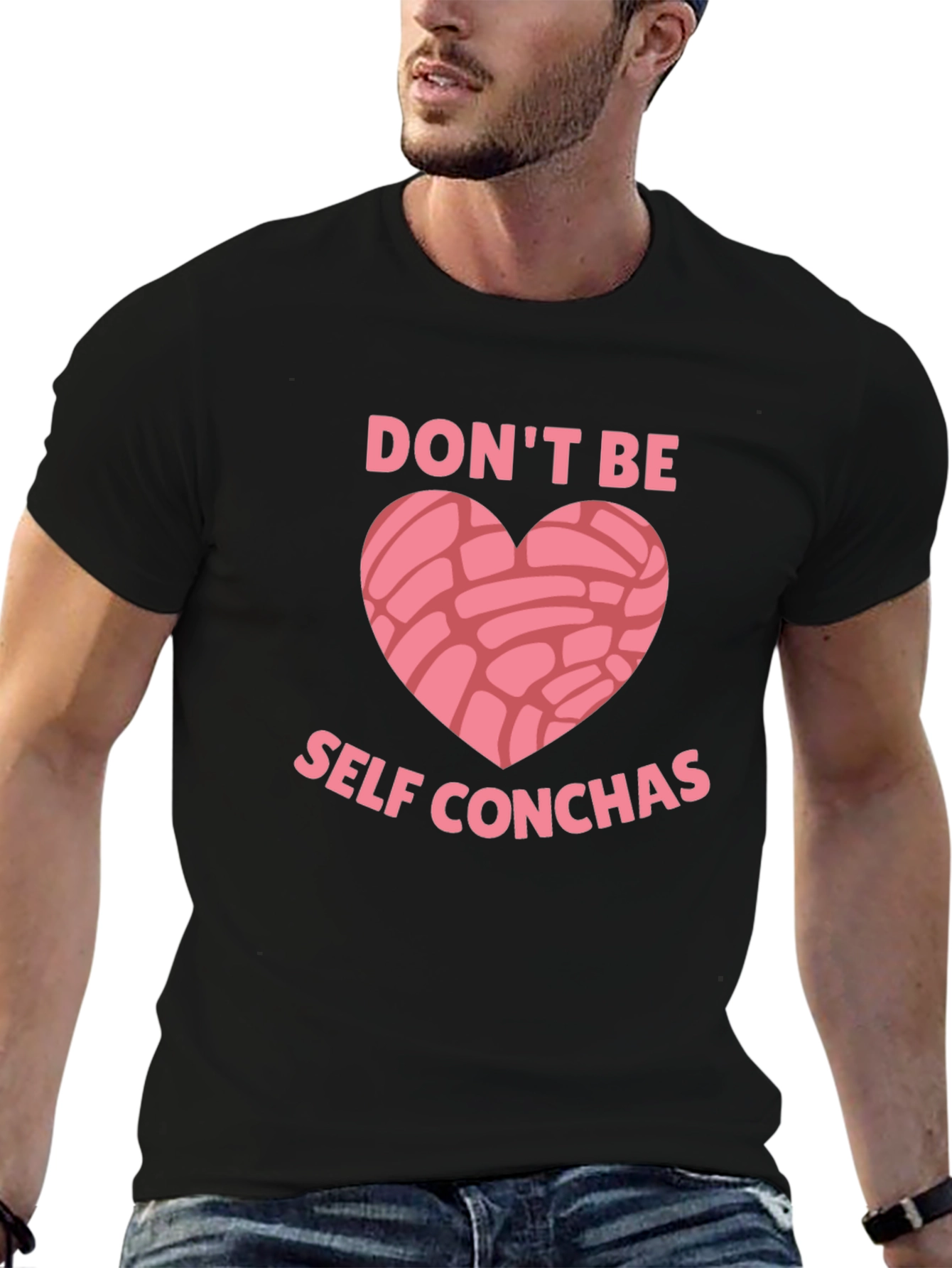 Dont Be Self Conchas Graphic T-Shirt