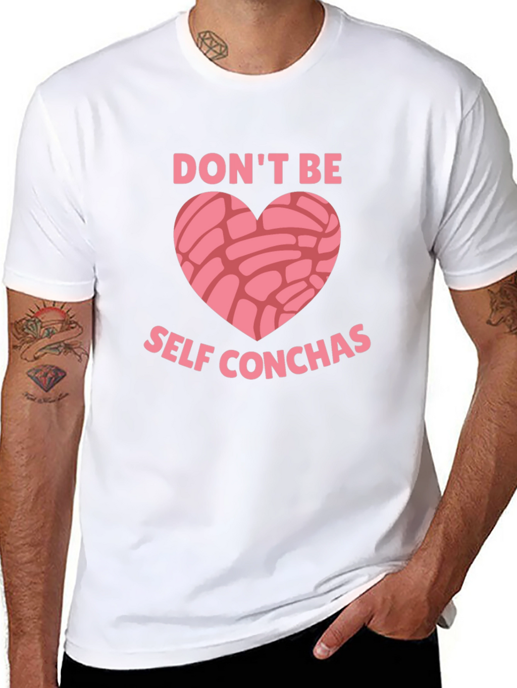 Dont Be Self Conchas Graphic T-Shirt