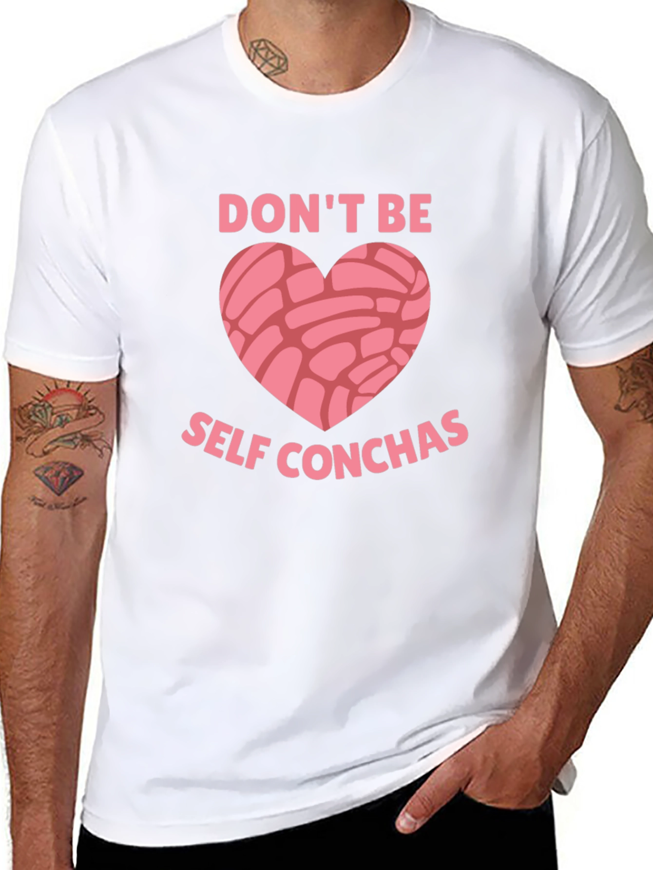 Dont Be Self Conchas Graphic T-Shirt