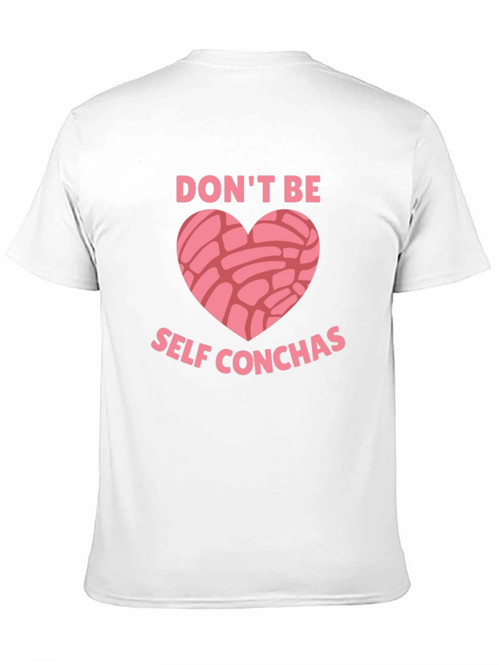 Dont Be Self Conchas Graphic T-Shirt