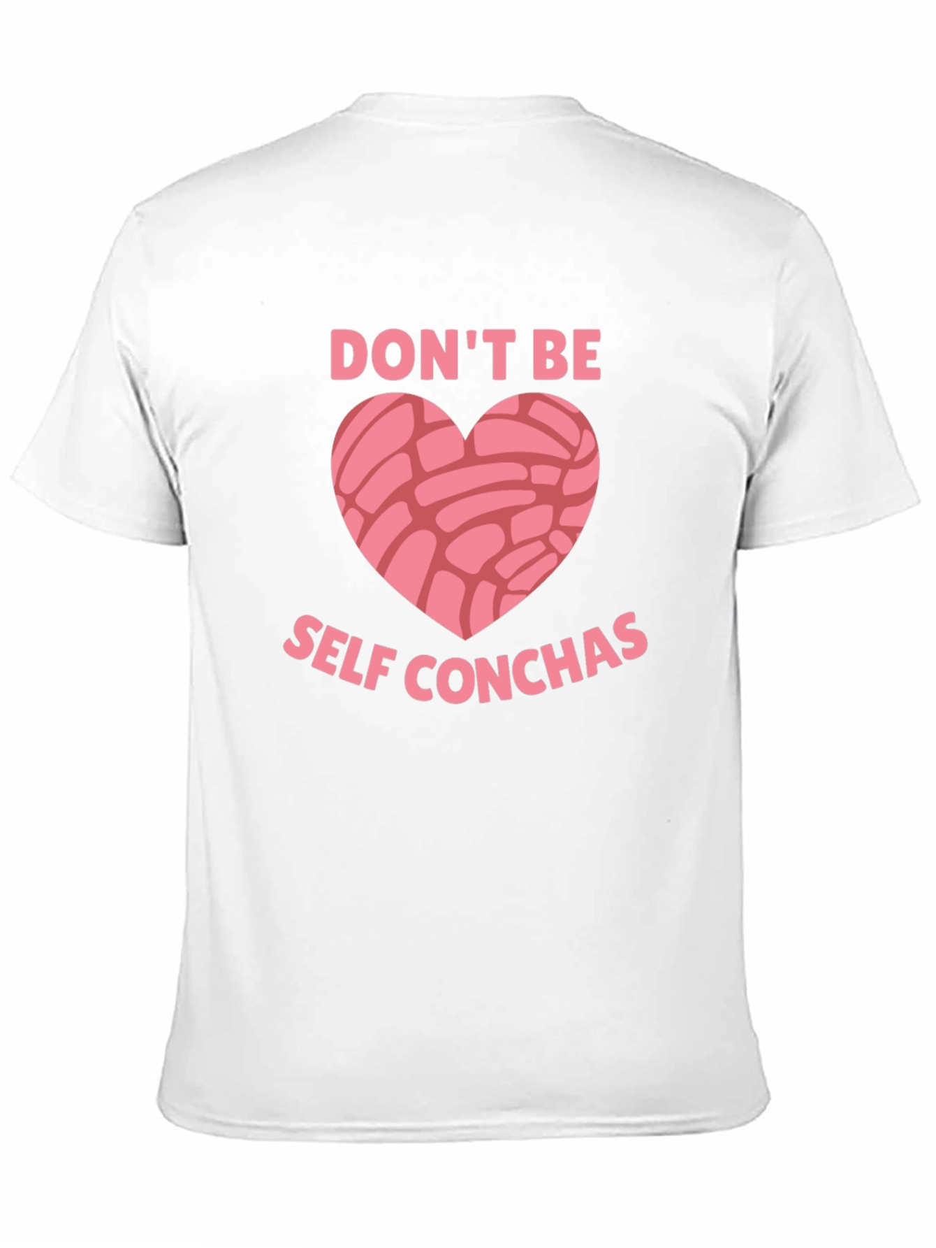 Dont Be Self Conchas Graphic T-Shirt