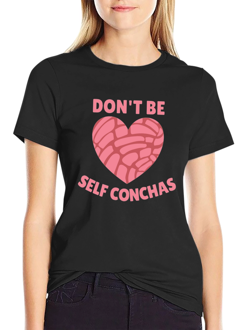 Dont Be Self Conchas Graphic T-Shirt