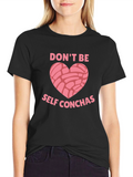 Dont Be Self Conchas Graphic T-Shirt