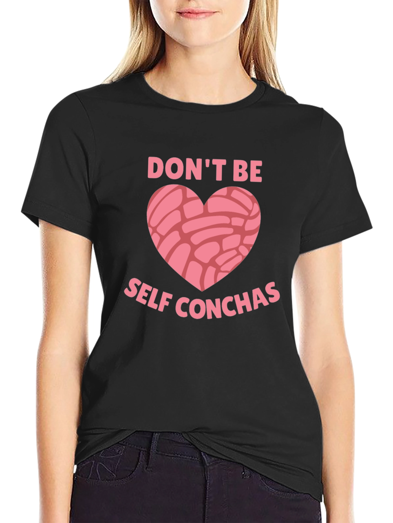 Dont Be Self Conchas Graphic T-Shirt