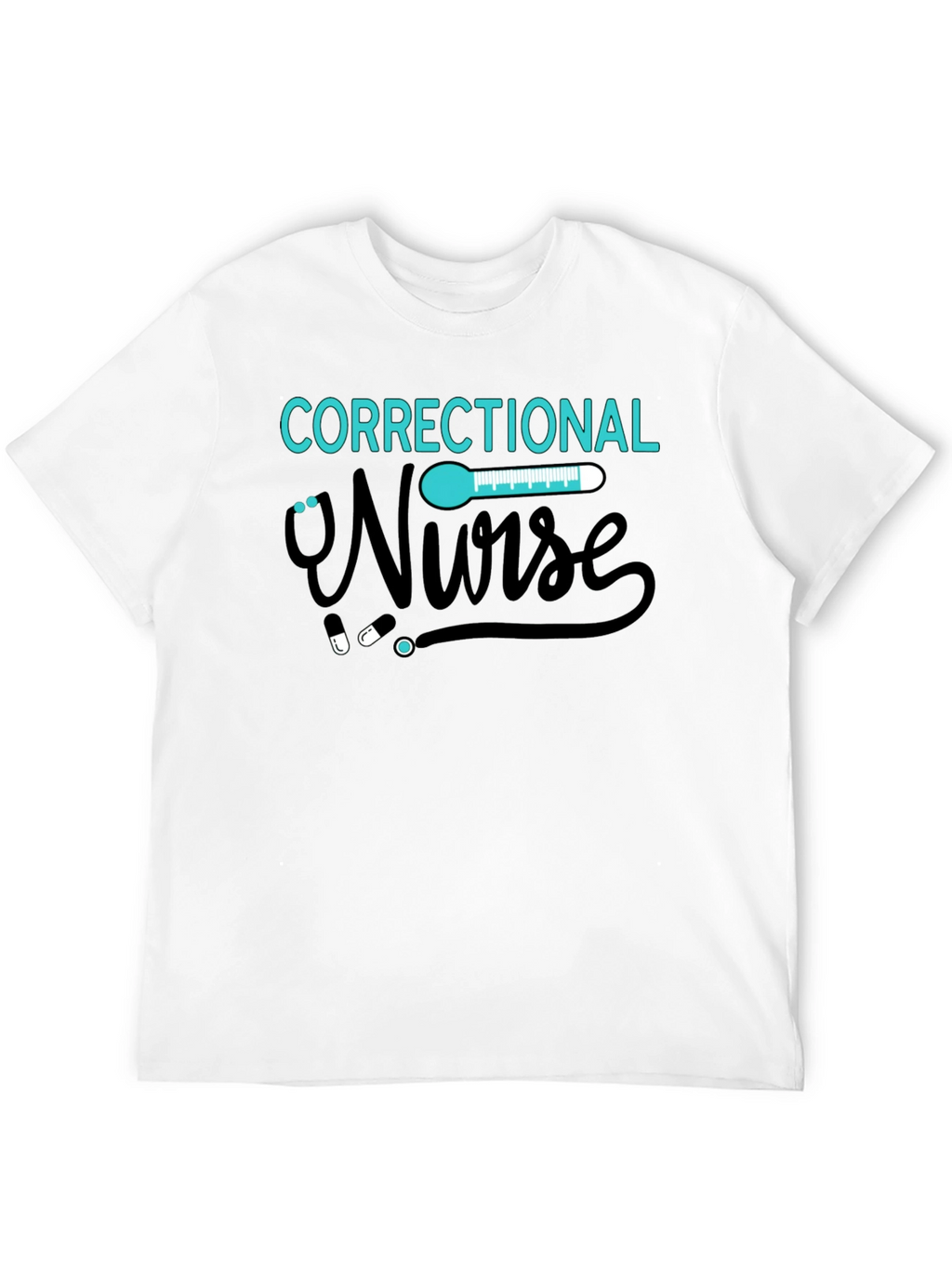 Correctional Nurse Graphic T-Shirt